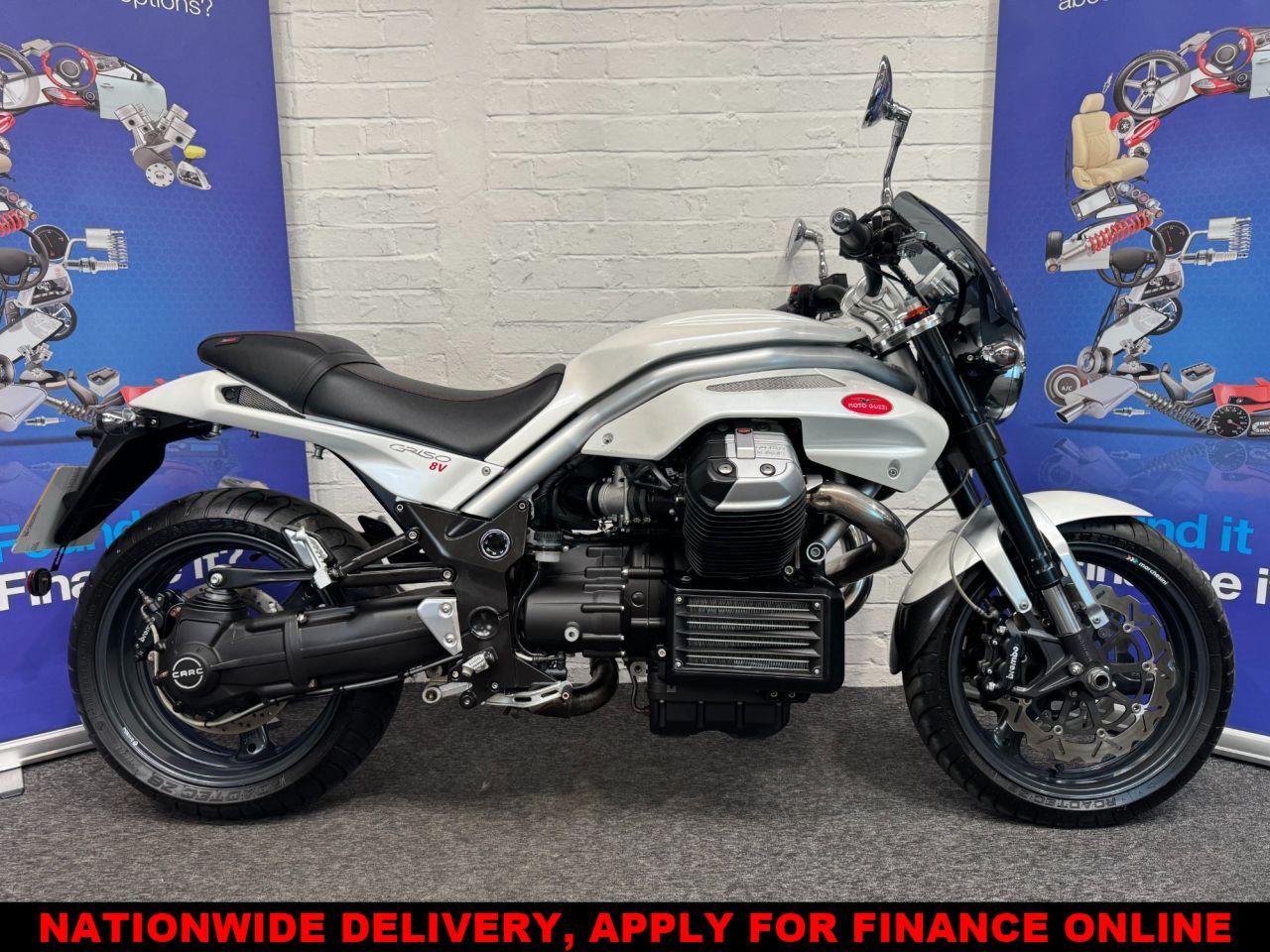 2010 MOTO GUZZI GRISO 1200 for sale