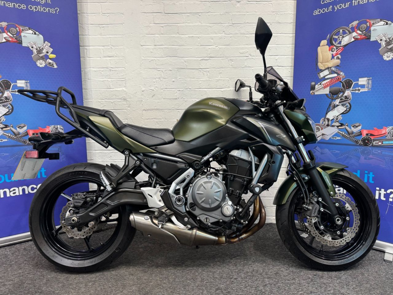 2019 KAWASAKI Z650 for sale