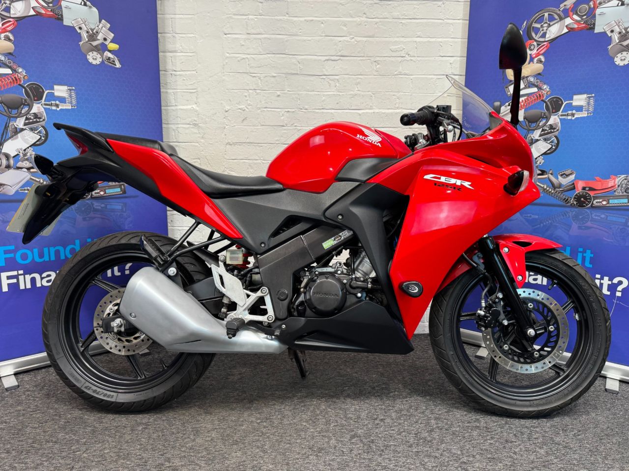 2014 HONDA CBR125R for sale