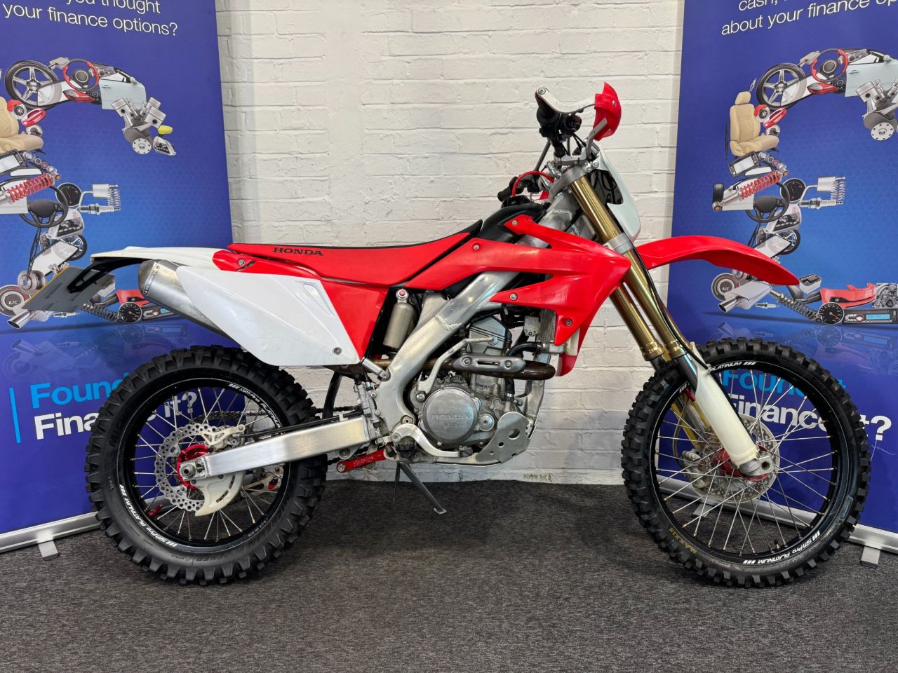 2014 HONDA CRF250X for sale