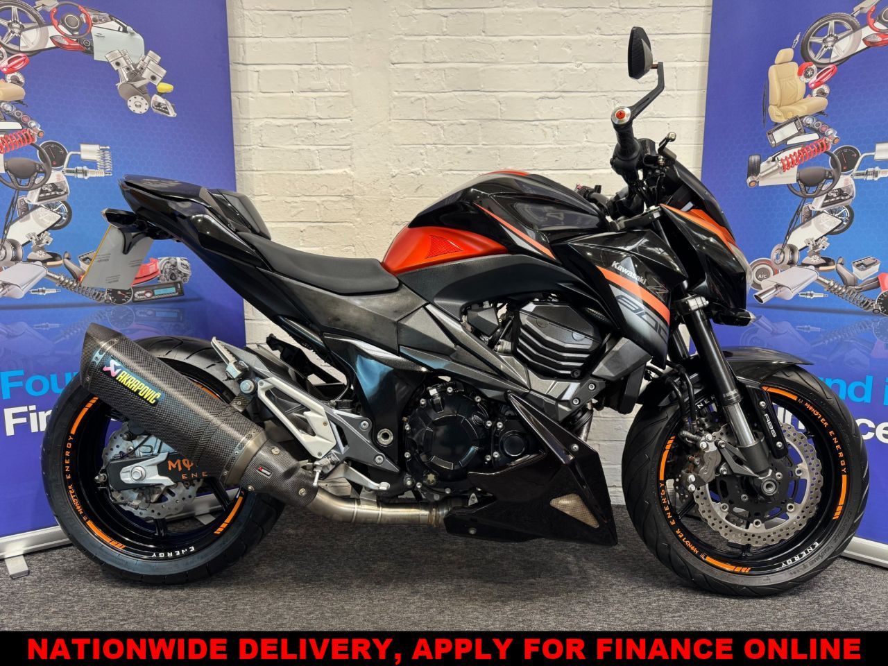 2016 KAWASAKI Z800 for sale