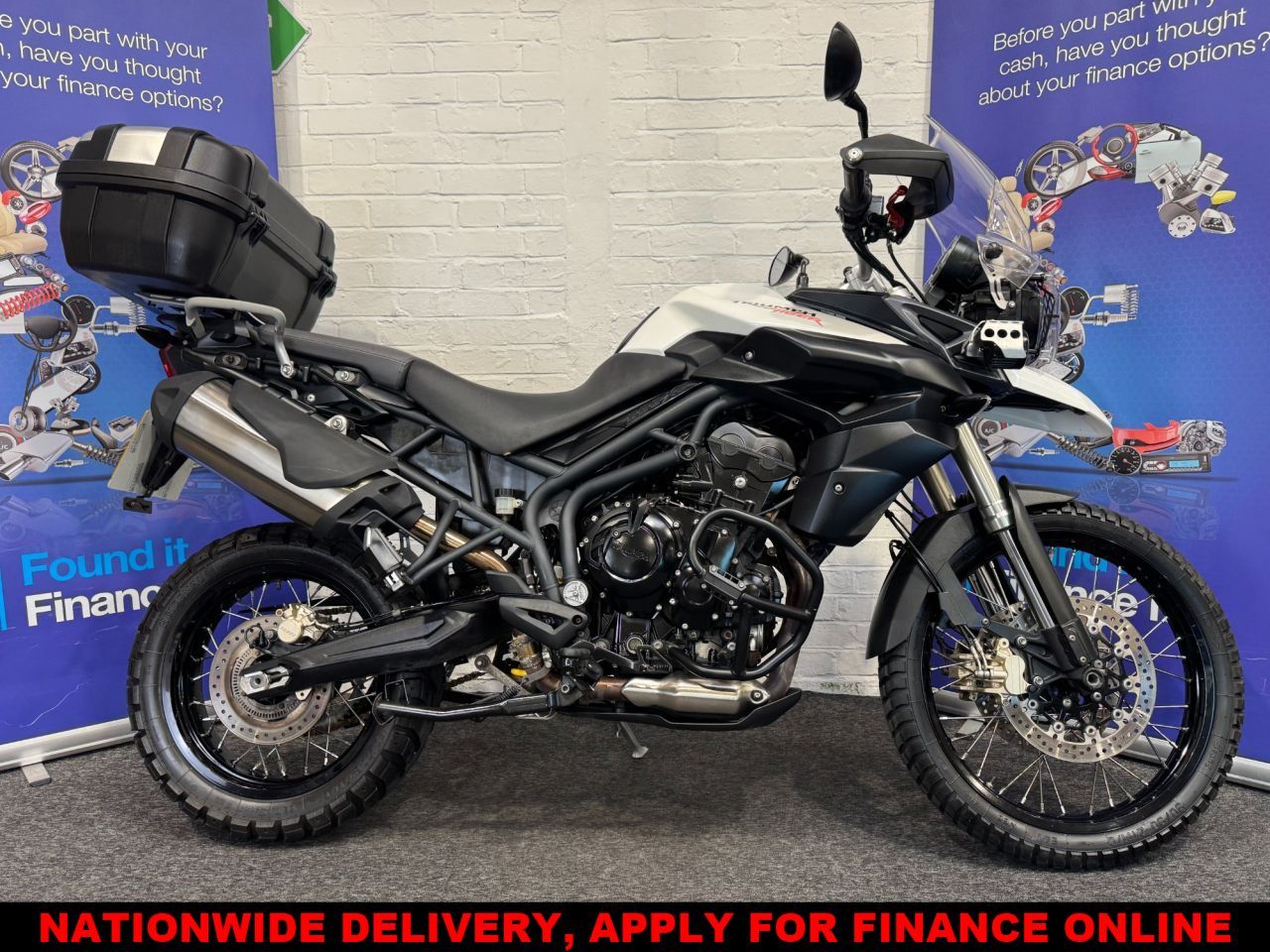 2014 TRIUMPH TIGER 800 for sale