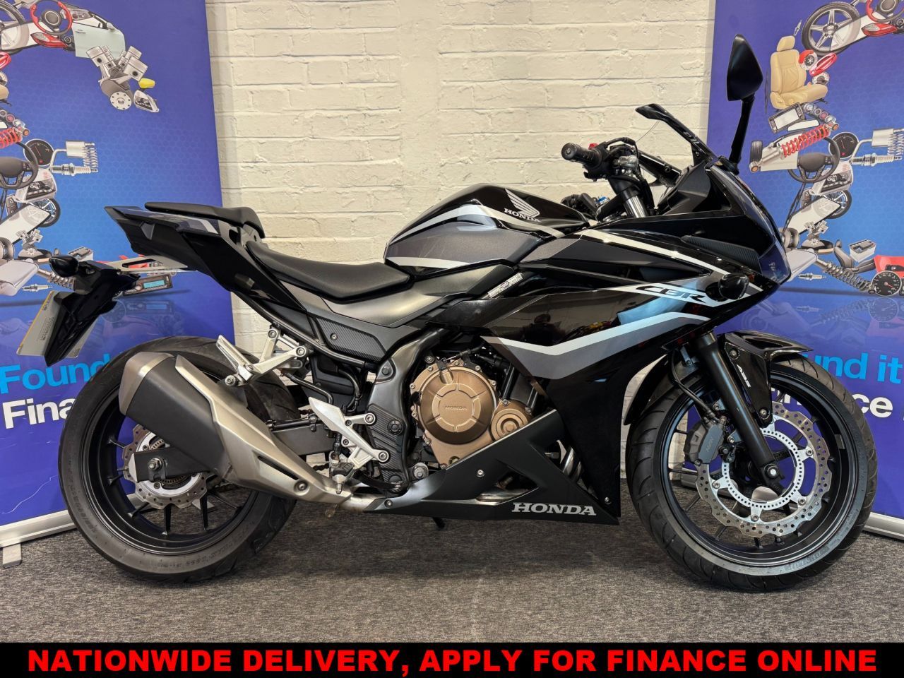 2019 HONDA CBR500R for sale