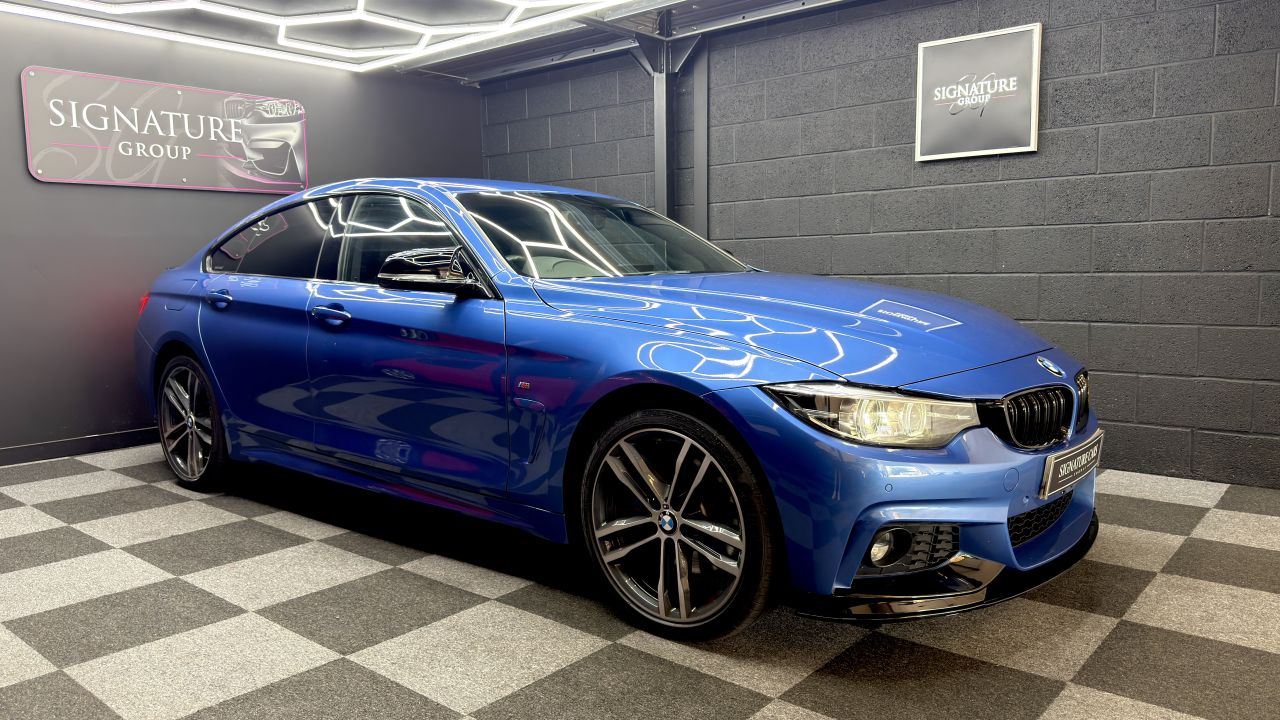 2018 BMW 4 SERIES GRAN COUPE for sale