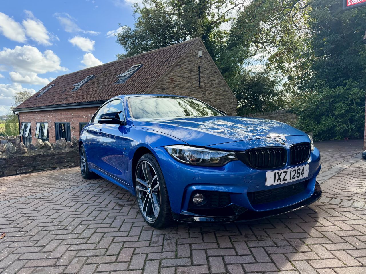 2018 BMW 4 SERIES GRAN COUPE for sale
