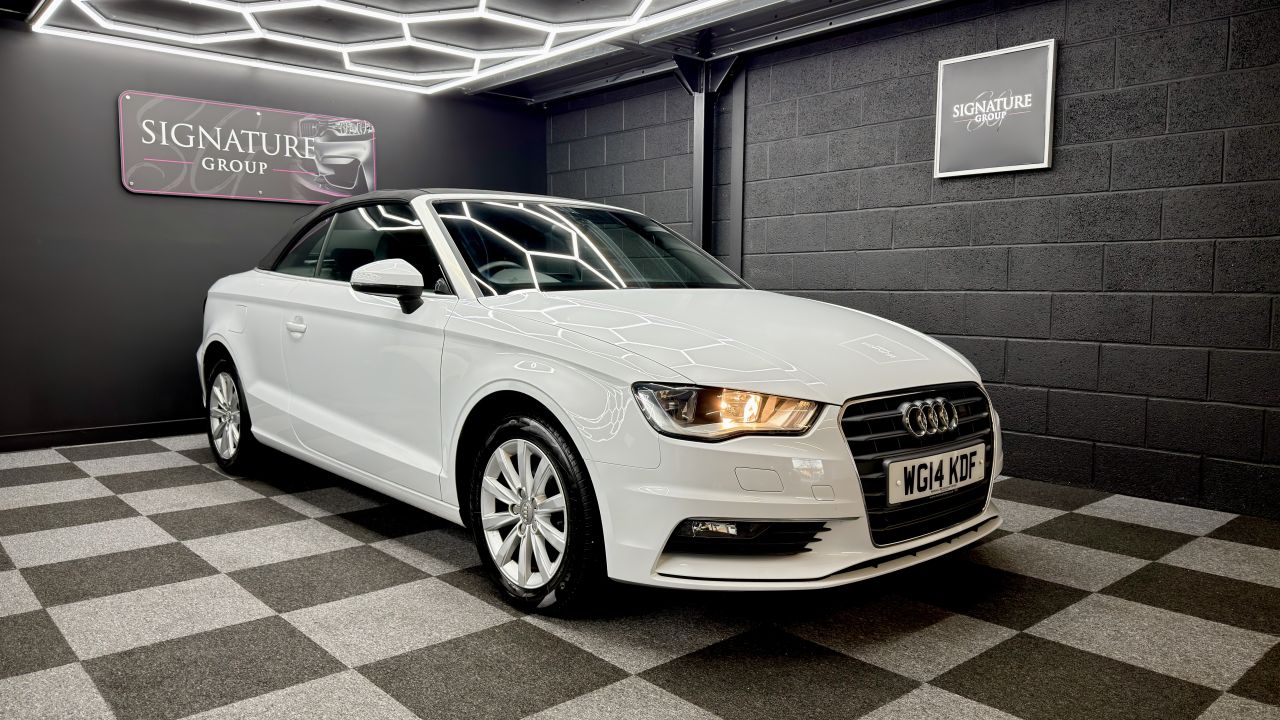 2014 AUDI A3 CABRIOLET for sale