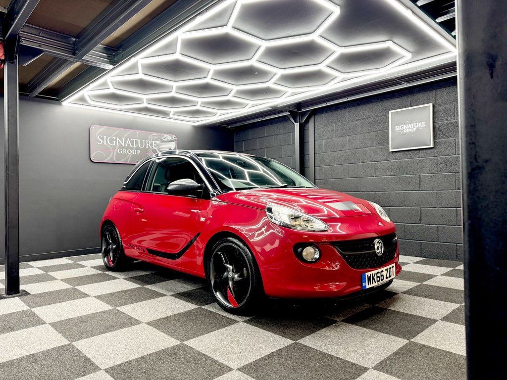 2016 VAUXHALL ADAM for sale