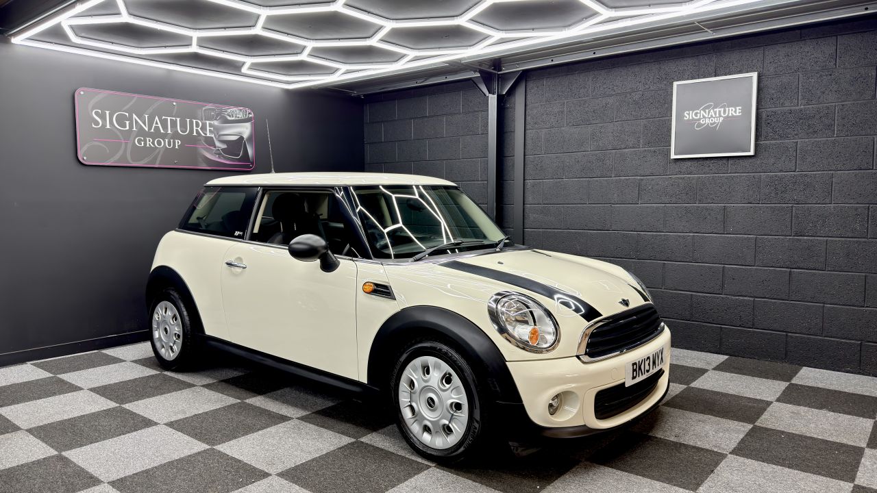 2013 MINI HATCH for sale