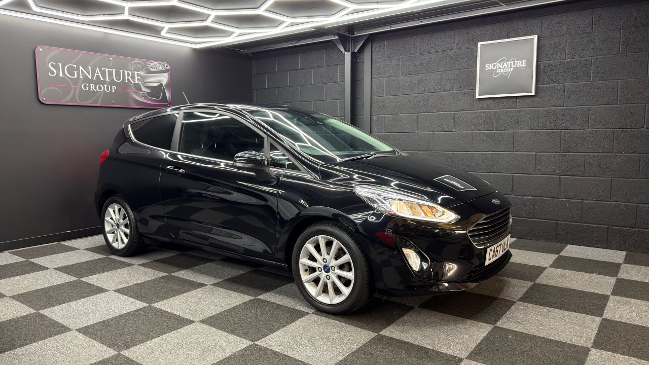 2018 FORD FIESTA for sale