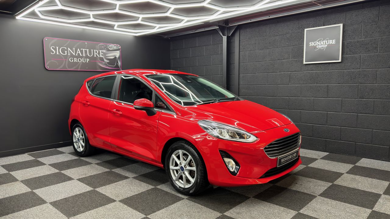 2017 FORD FIESTA for sale