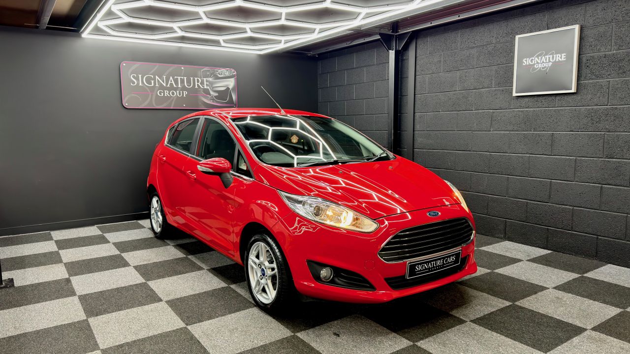 2013 FORD FIESTA for sale