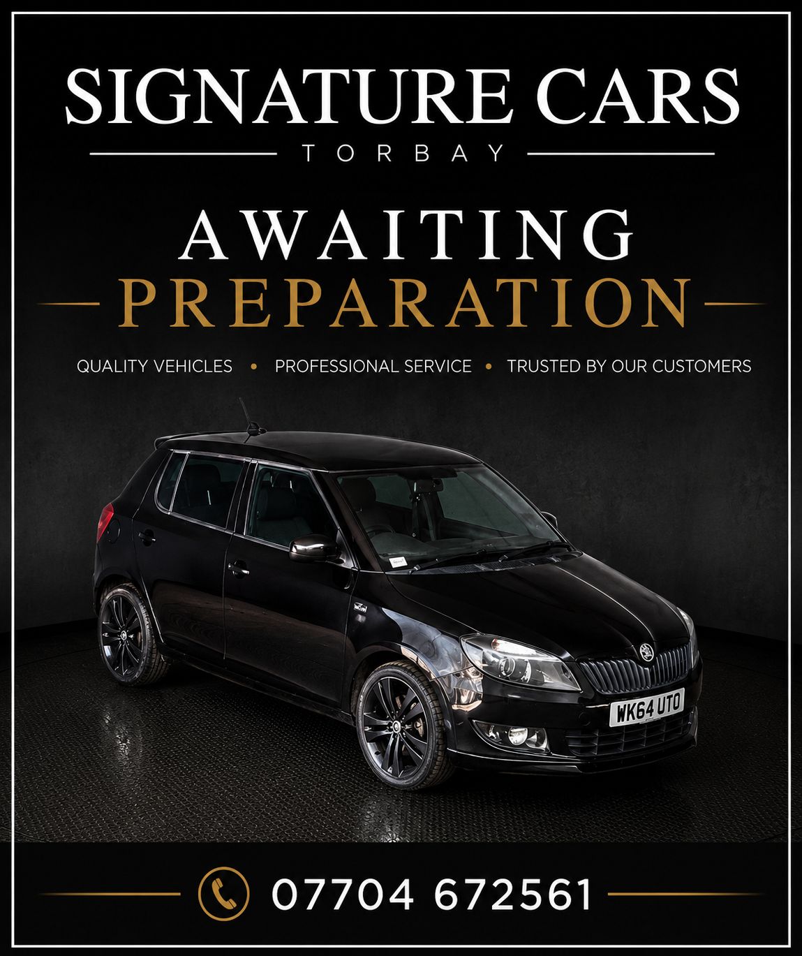2014 SKODA FABIA for sale