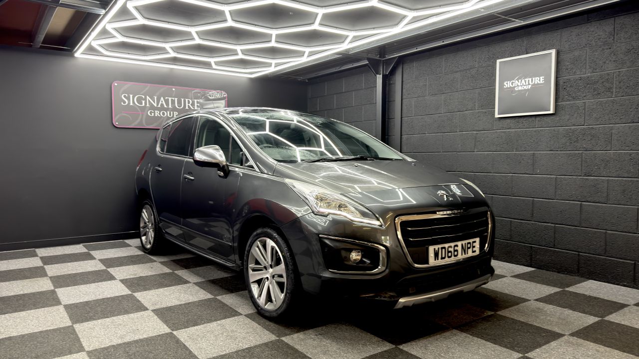 2017 PEUGEOT 3008 for sale