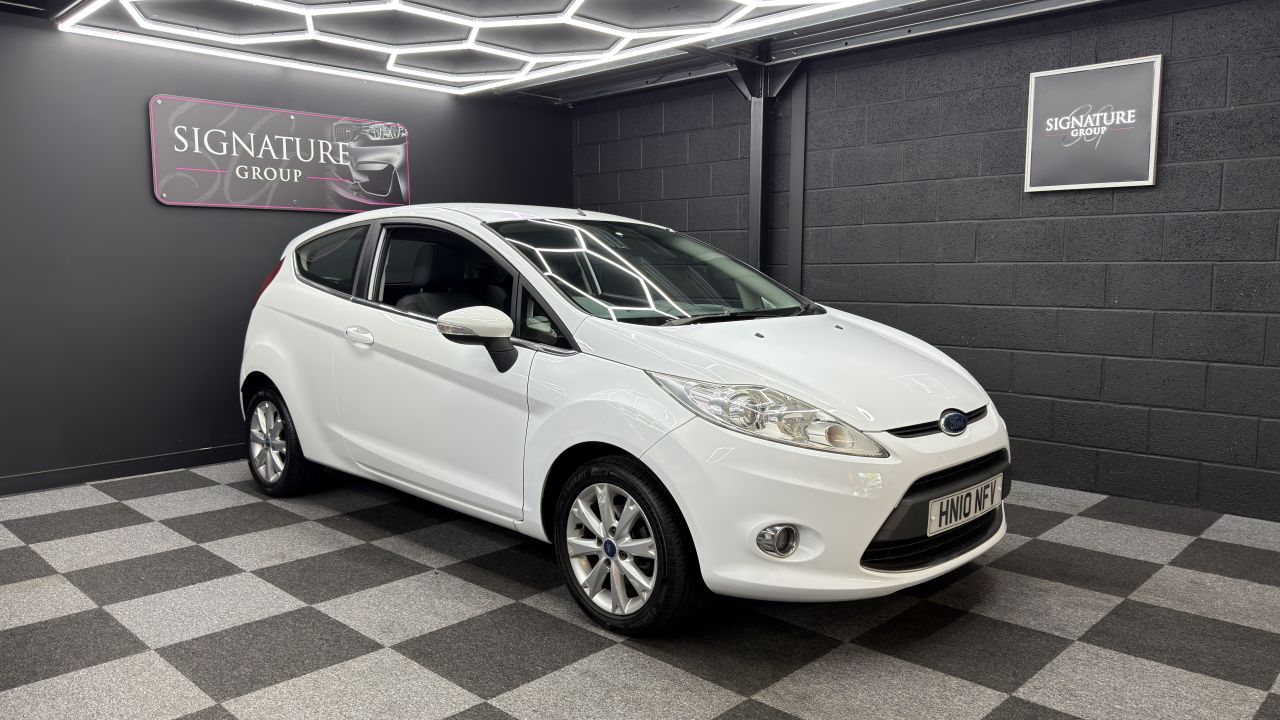 2010 FORD FIESTA for sale