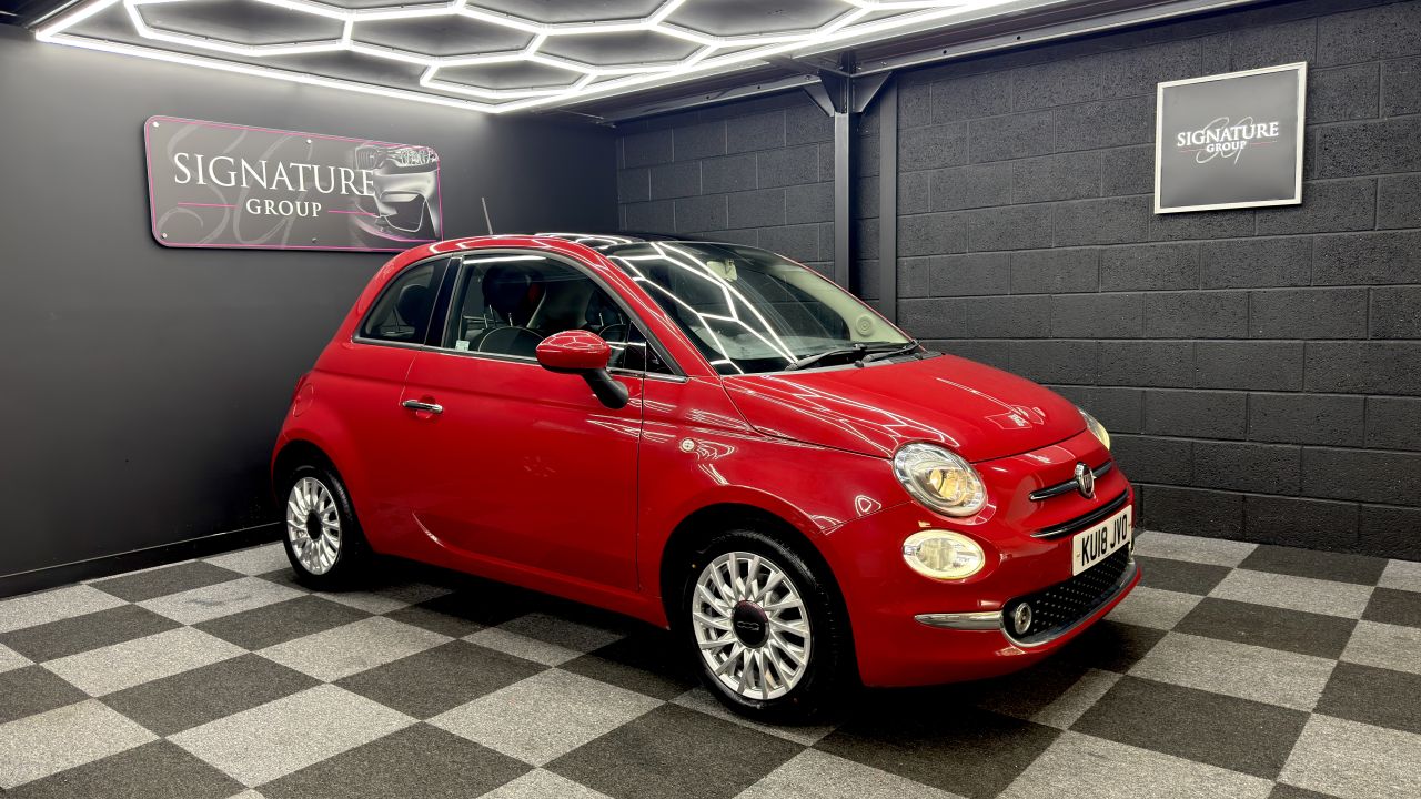 2018 FIAT 500 for sale