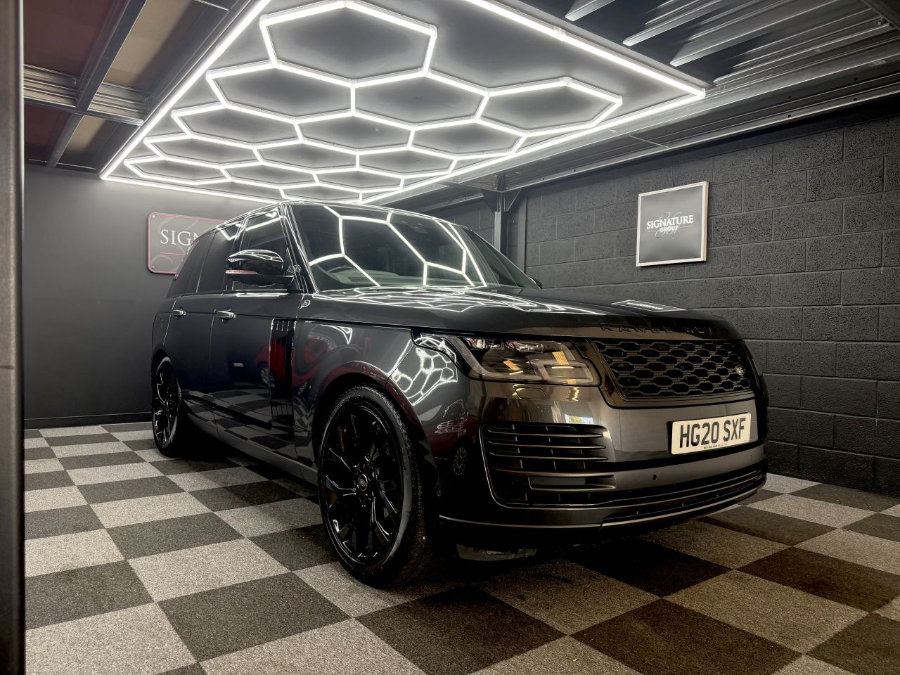 2020 LAND ROVER RANGE ROVER for sale
