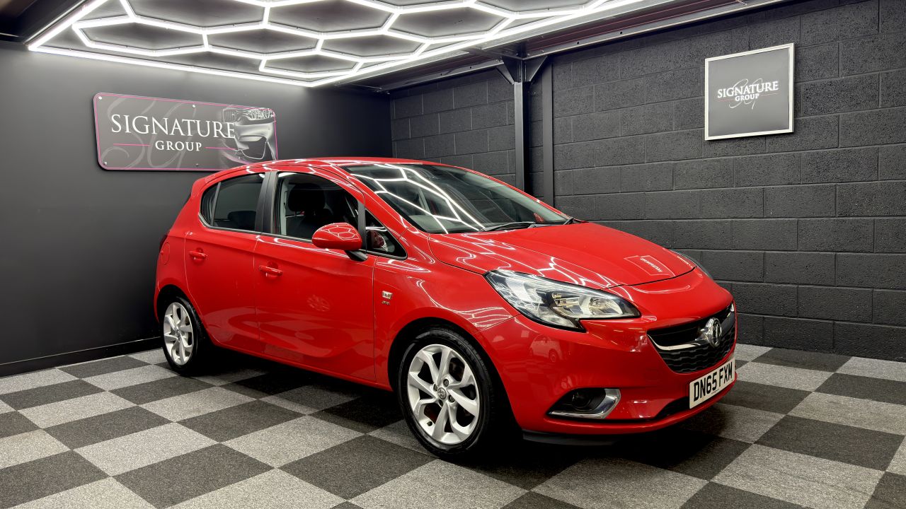 2015 VAUXHALL CORSA for sale