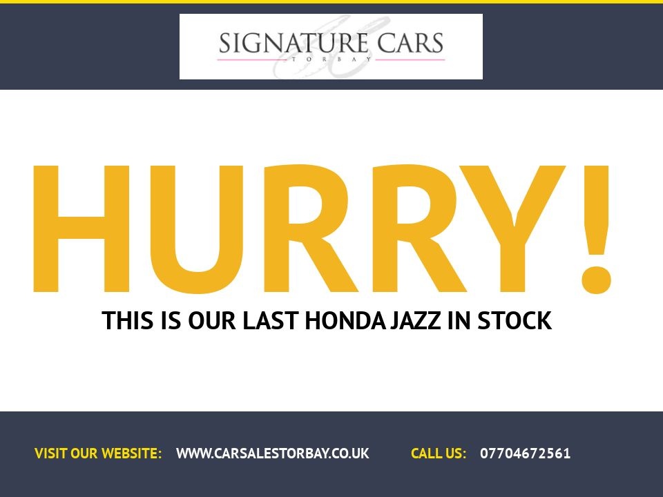 2015 HONDA JAZZ for sale