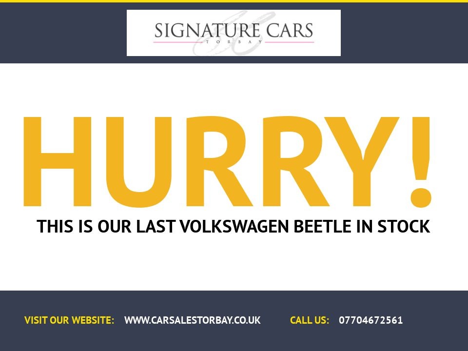 2013 VOLKSWAGEN BEETLE for sale