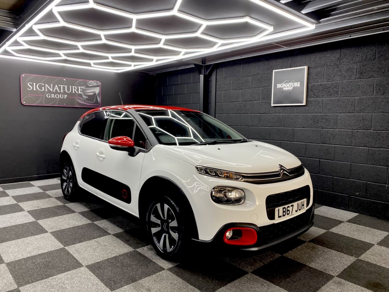 2017 CITROEN C3 for sale