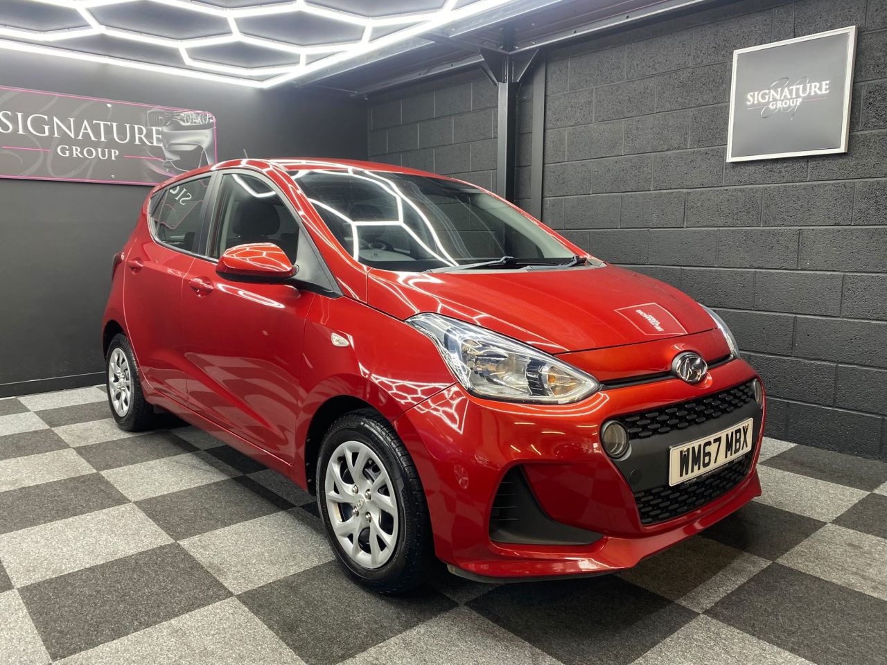 2018 HYUNDAI I10 for sale