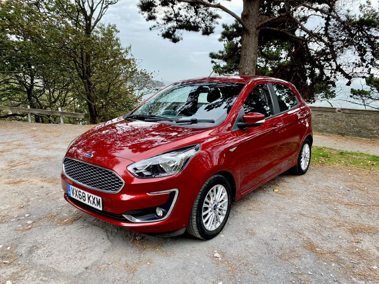 2018 FORD KA+ for sale