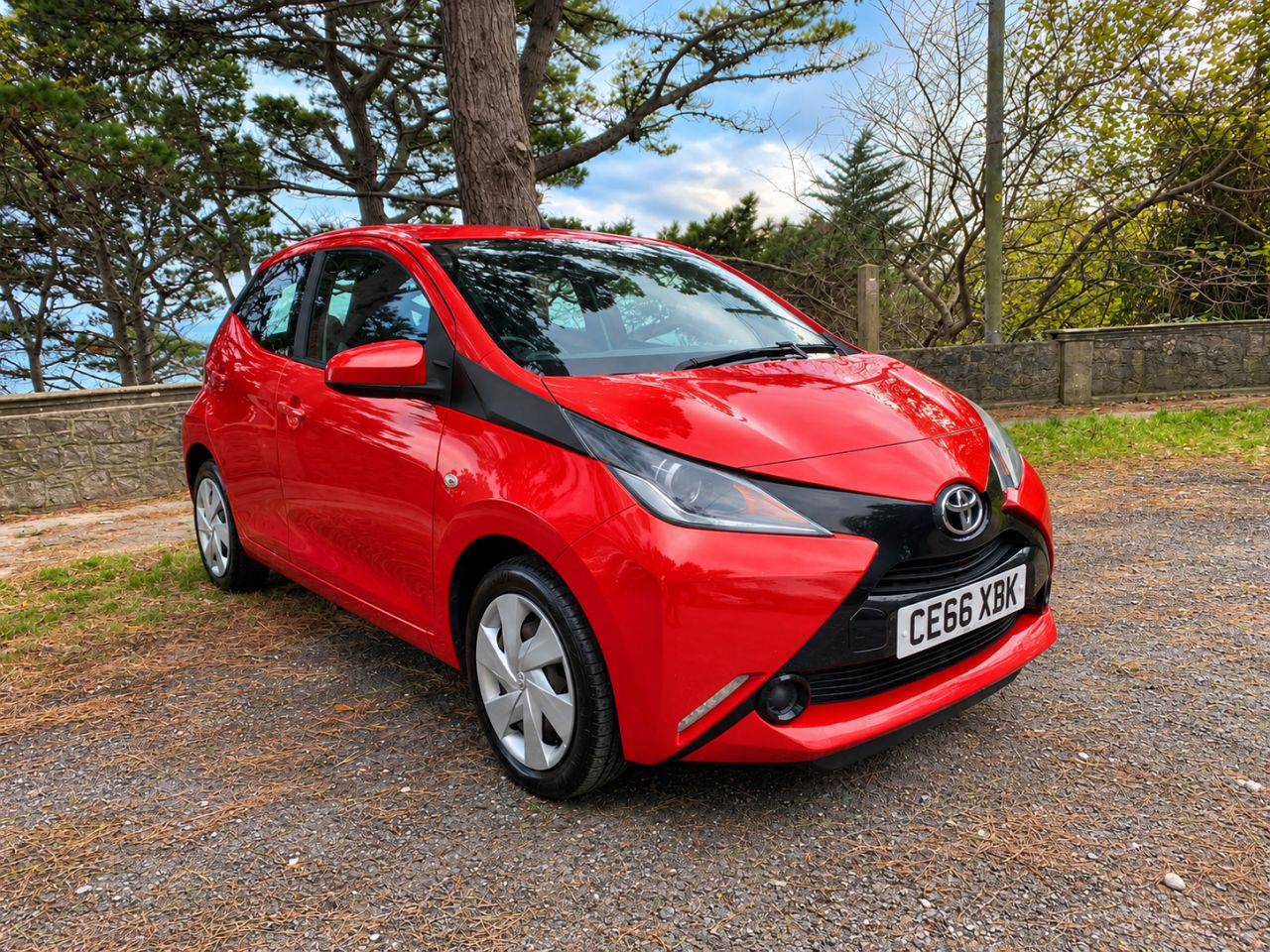 2016 TOYOTA AYGO for sale
