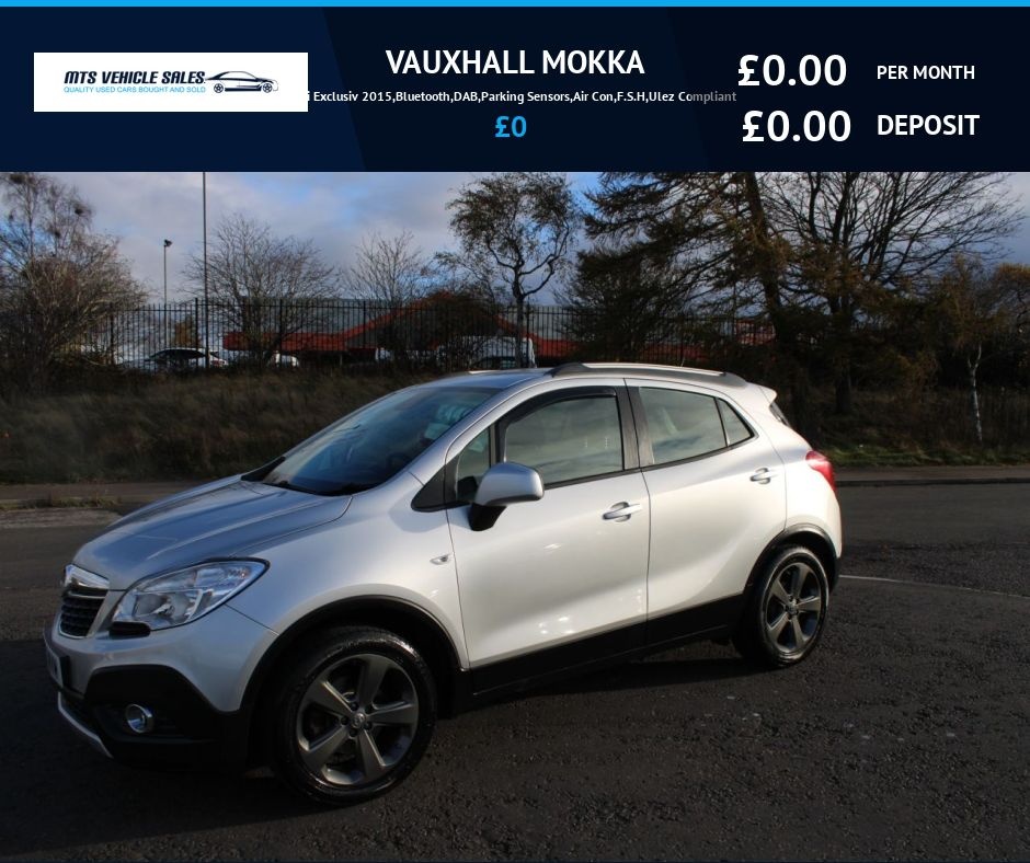 2015 VAUXHALL MOKKA for sale
