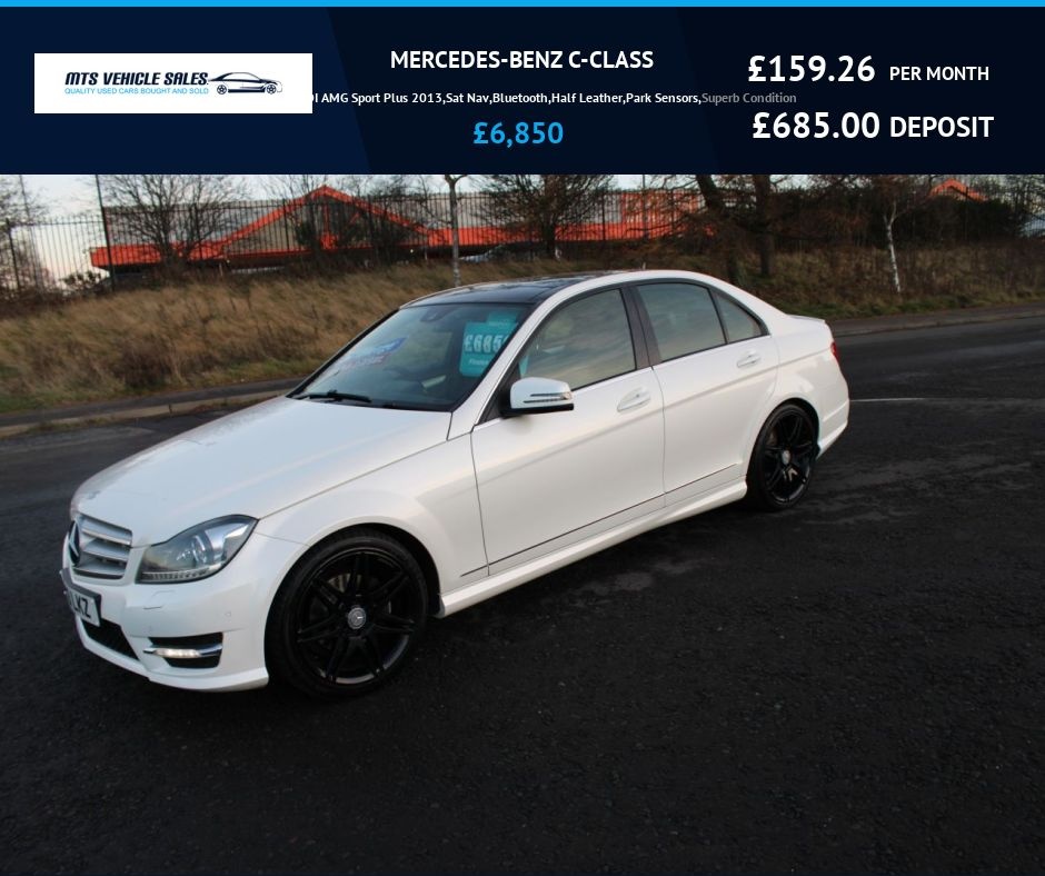 2013 MERCEDES-BENZ C-CLASS for sale