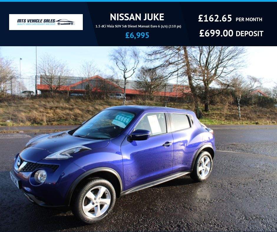 2018 NISSAN JUKE for sale