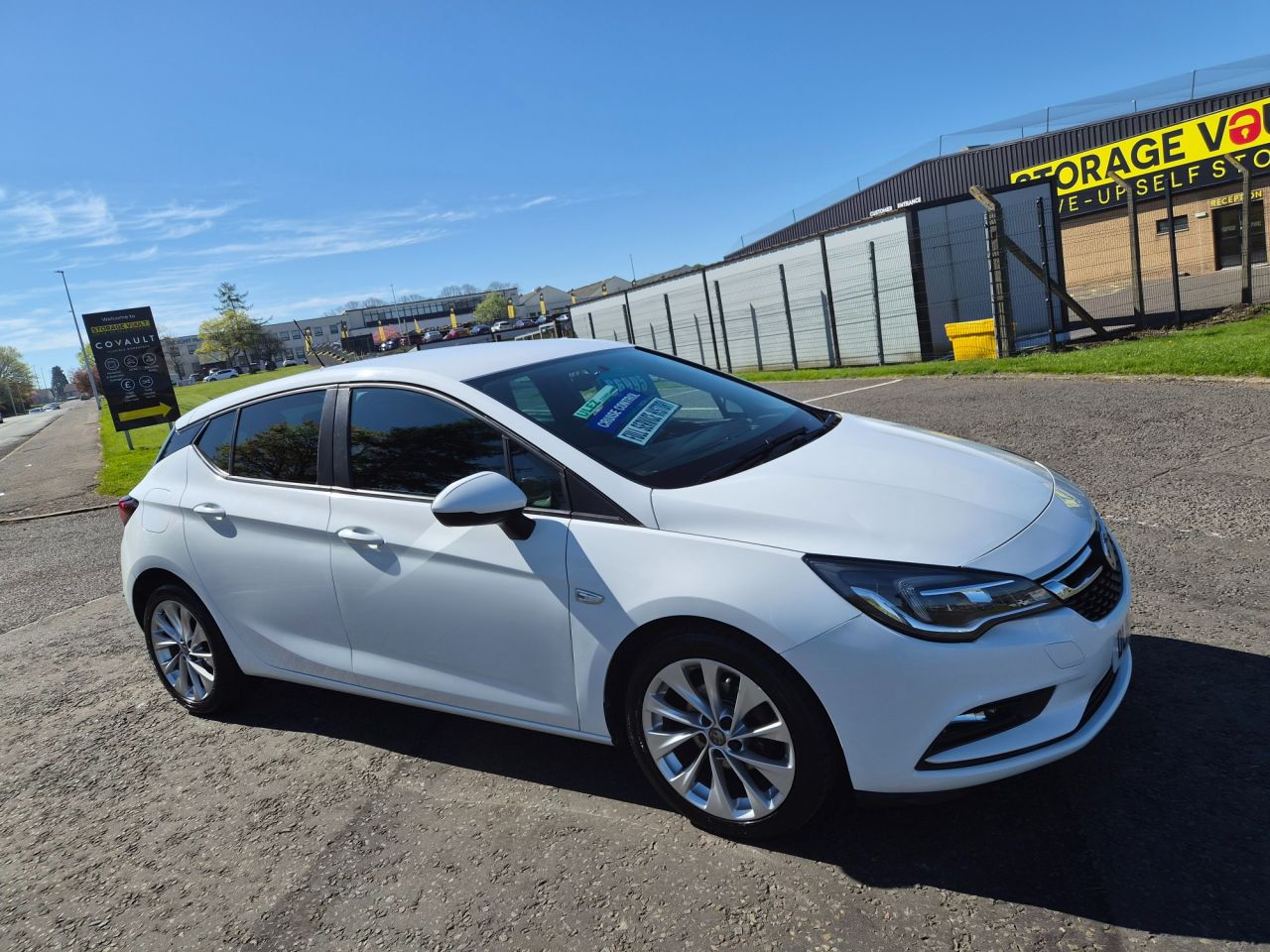 2018 VAUXHALL ASTRA for sale