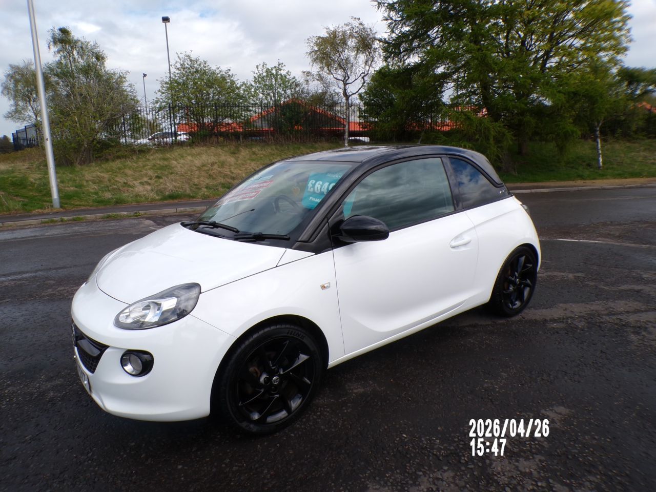 2017 VAUXHALL ADAM for sale