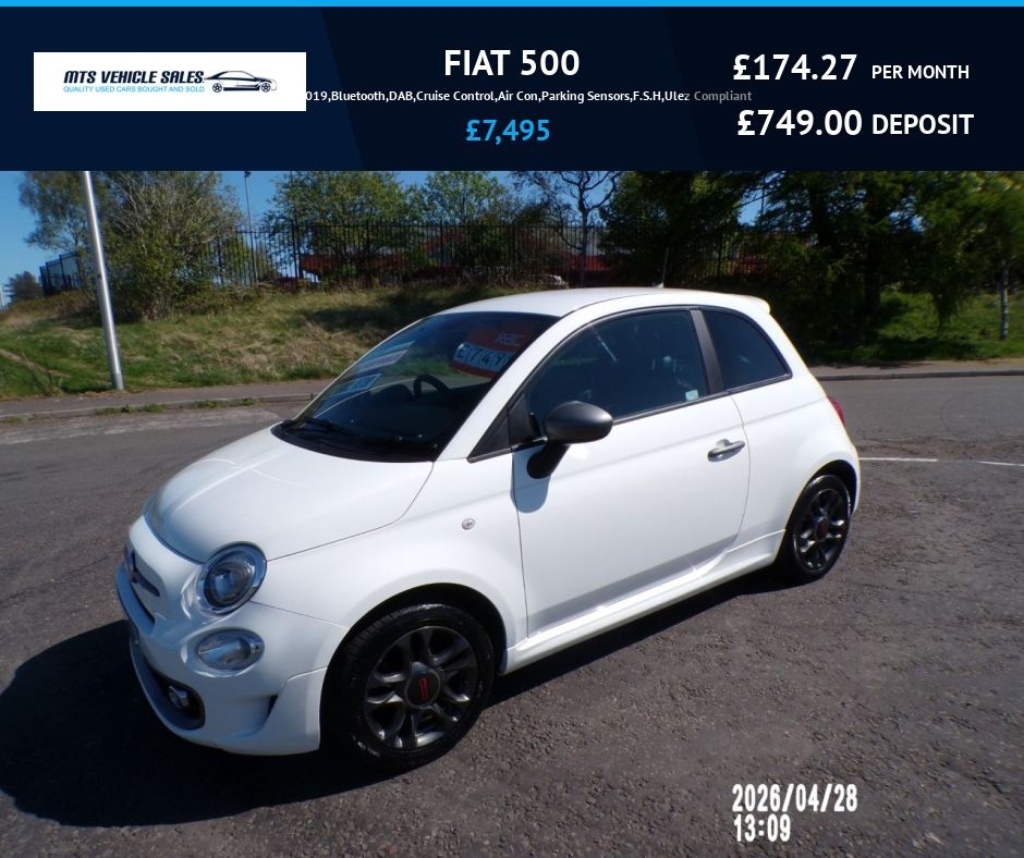 2019 FIAT 500 for sale