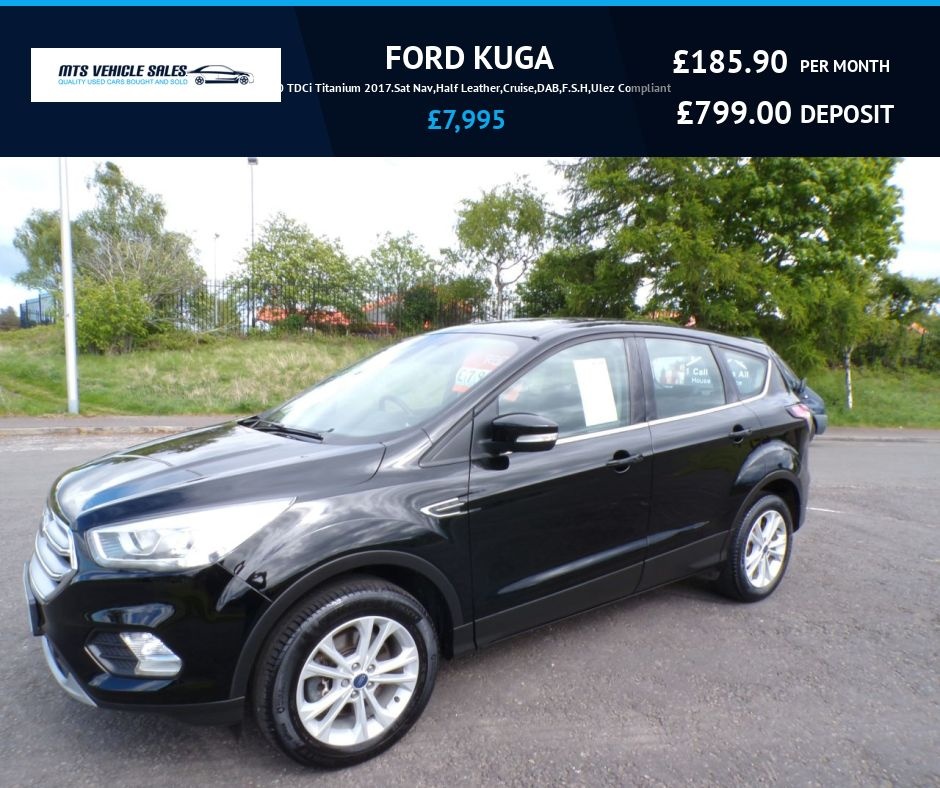 2017 FORD KUGA for sale