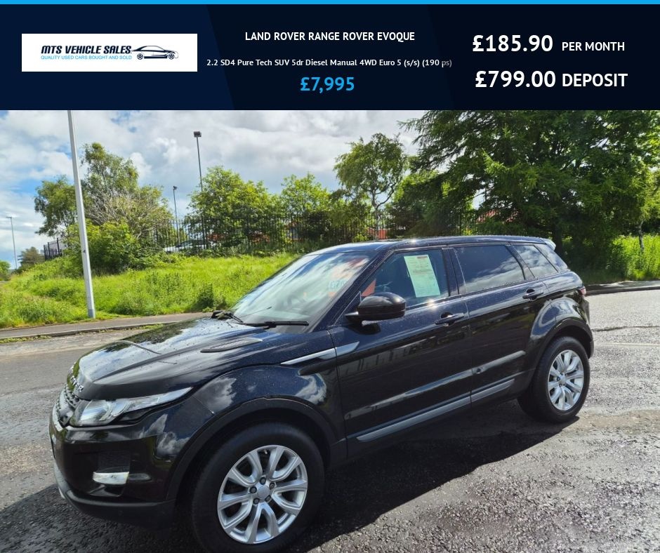 2015 LAND ROVER RANGE ROVER EVOQUE for sale
