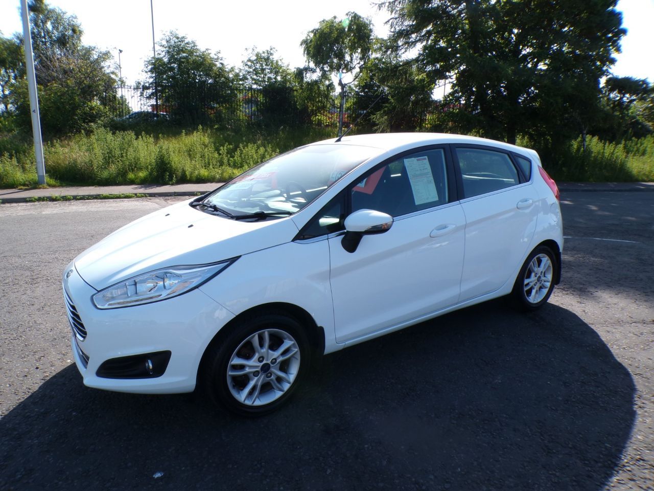 2016 FORD FIESTA for sale