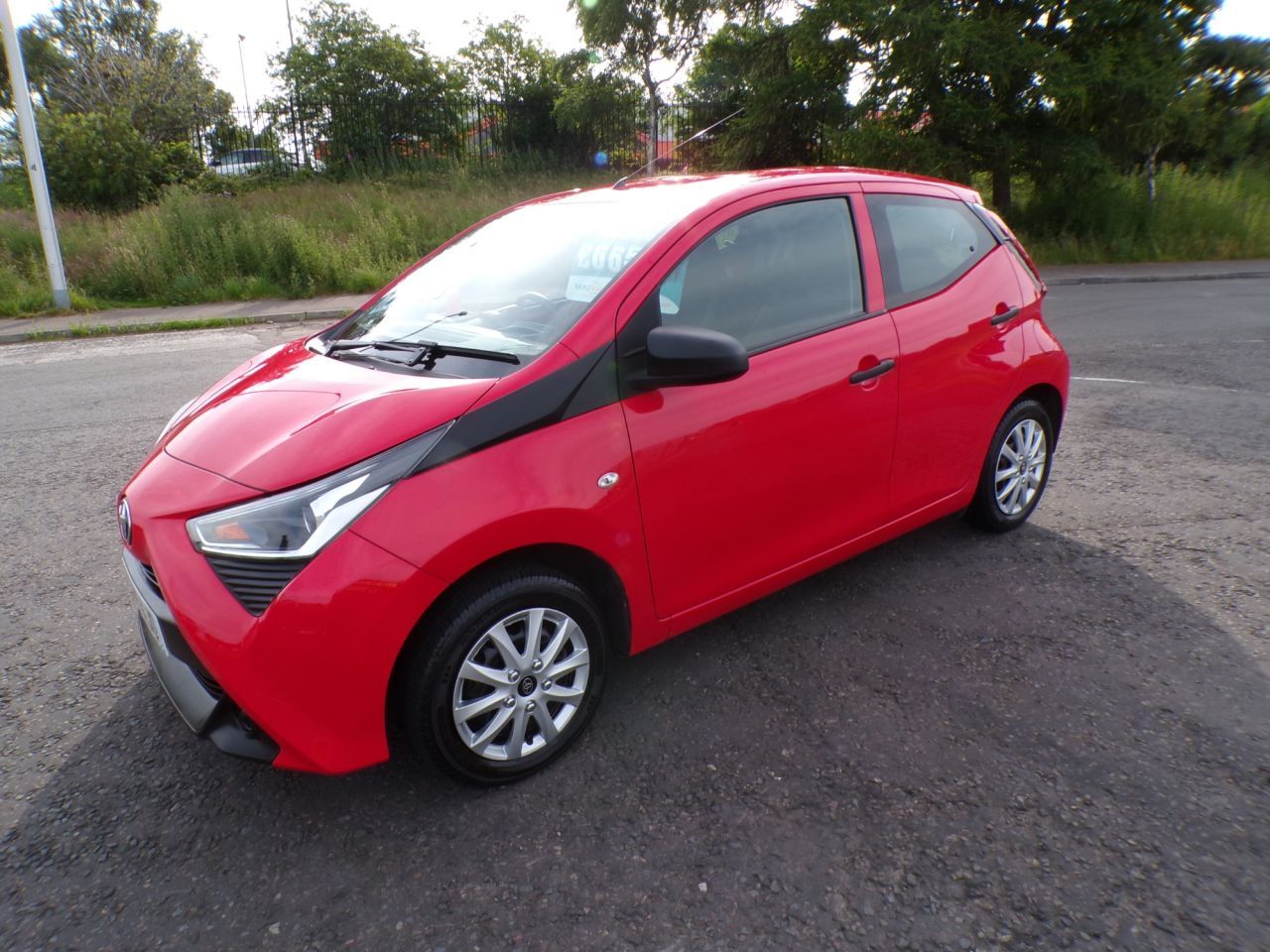 2019 TOYOTA AYGO for sale