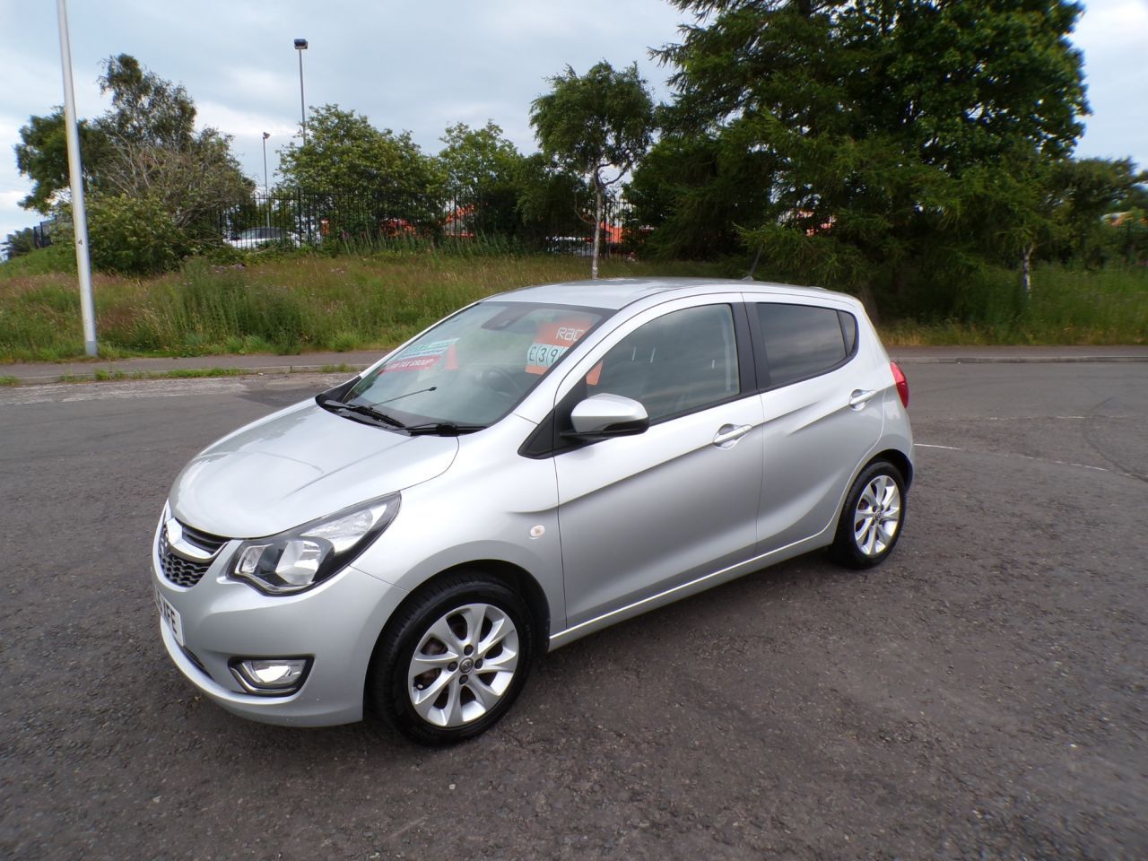 2016 VAUXHALL VIVA for sale