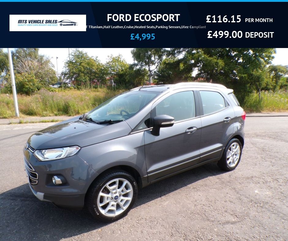 2017 FORD ECOSPORT for sale