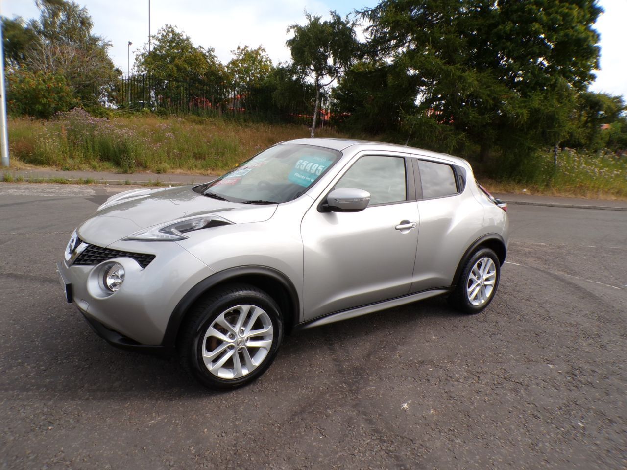 2016 NISSAN JUKE for sale