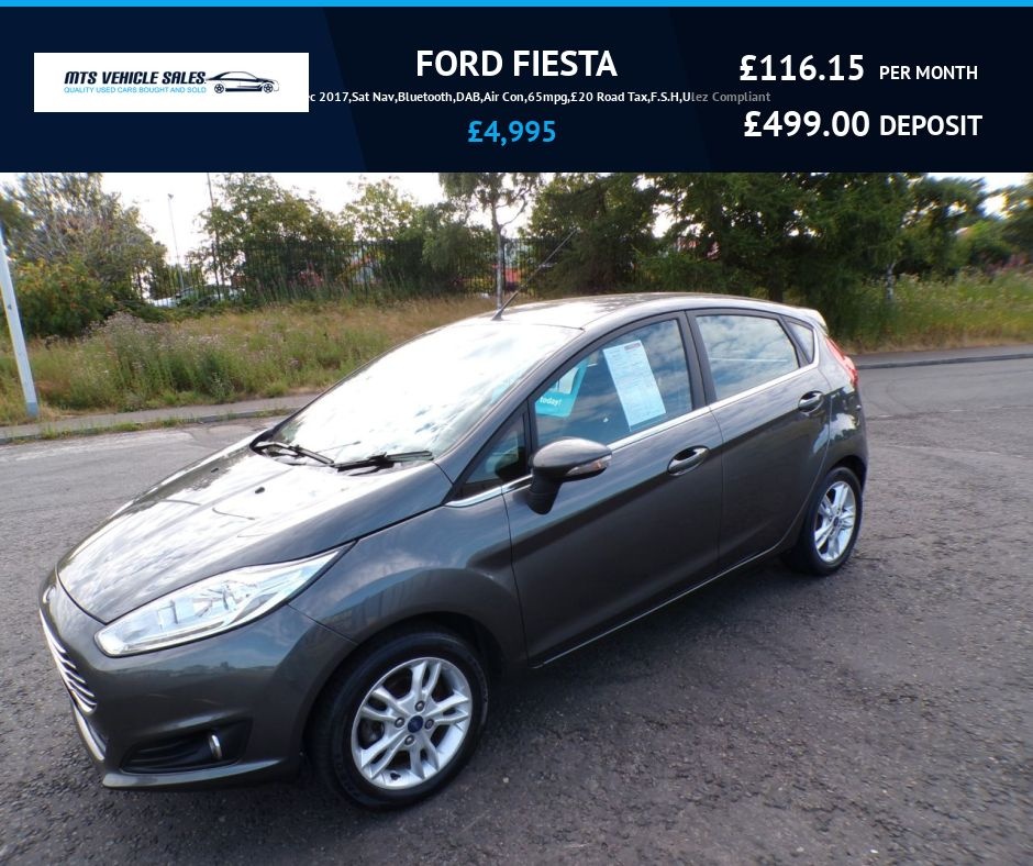 2017 FORD FIESTA for sale