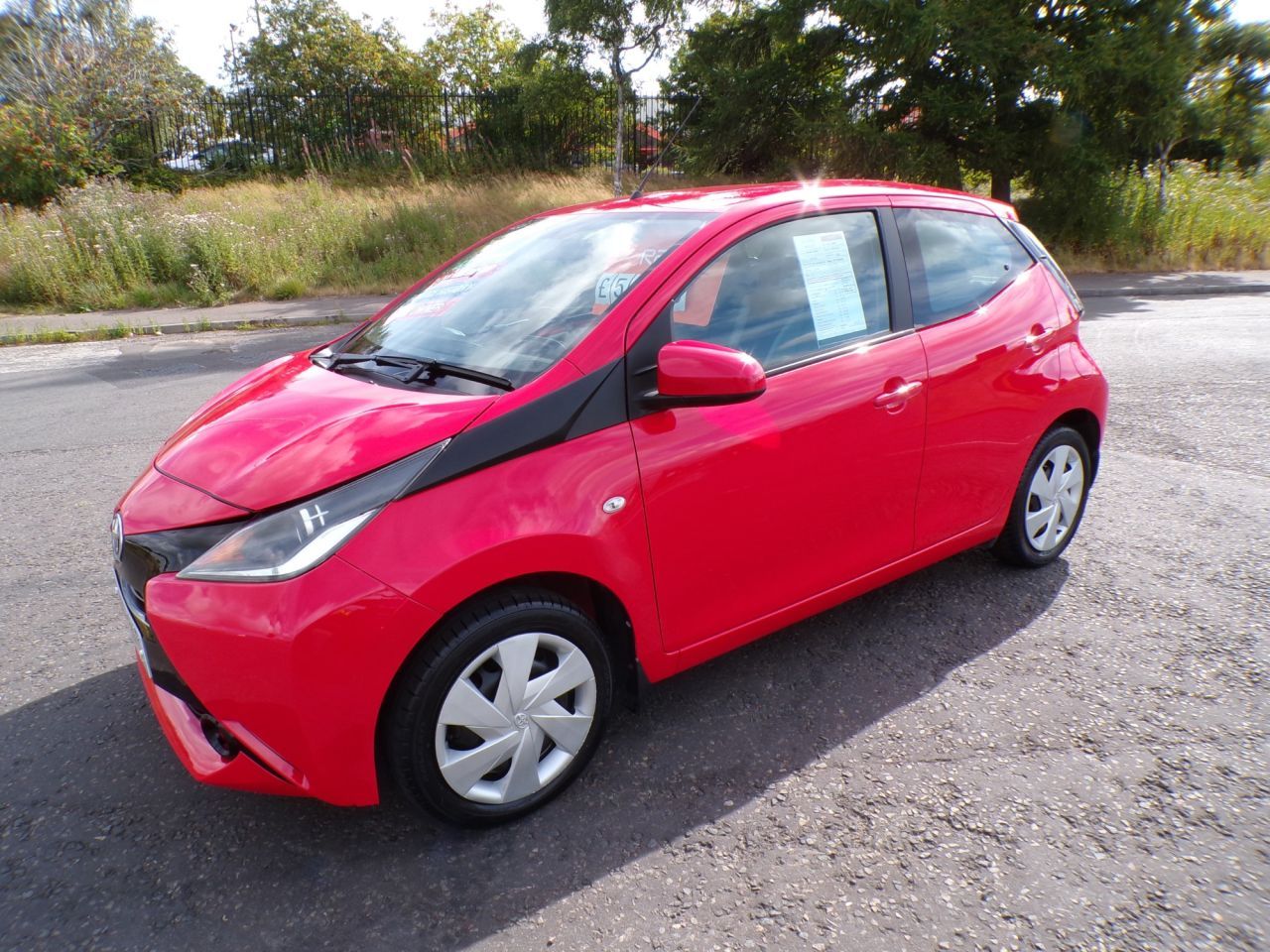 2016 TOYOTA AYGO for sale