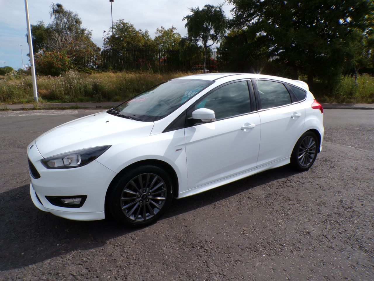 2017 FORD FOCUS for sale