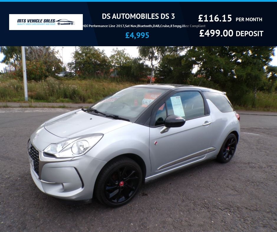2017 DS DS 3 for sale