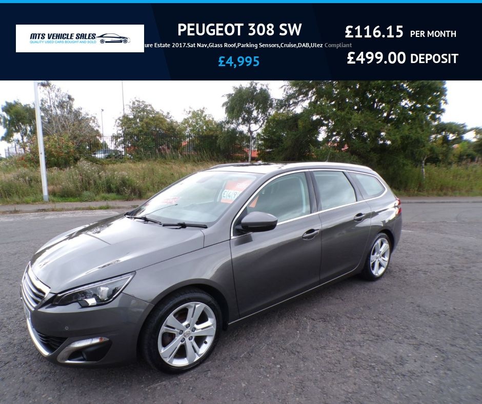 2017 PEUGEOT 308 SW for sale