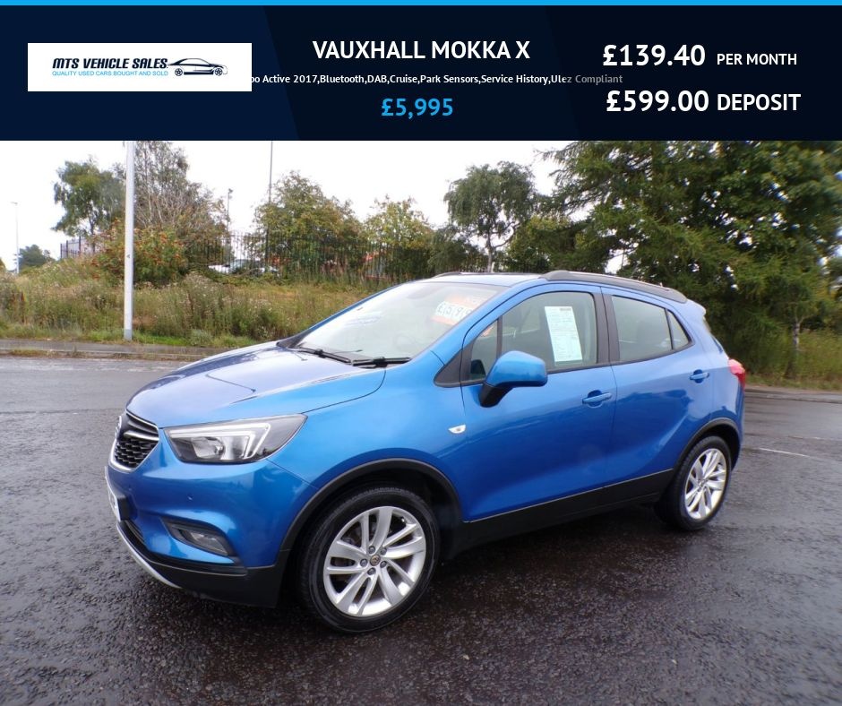 2017 VAUXHALL MOKKA X for sale