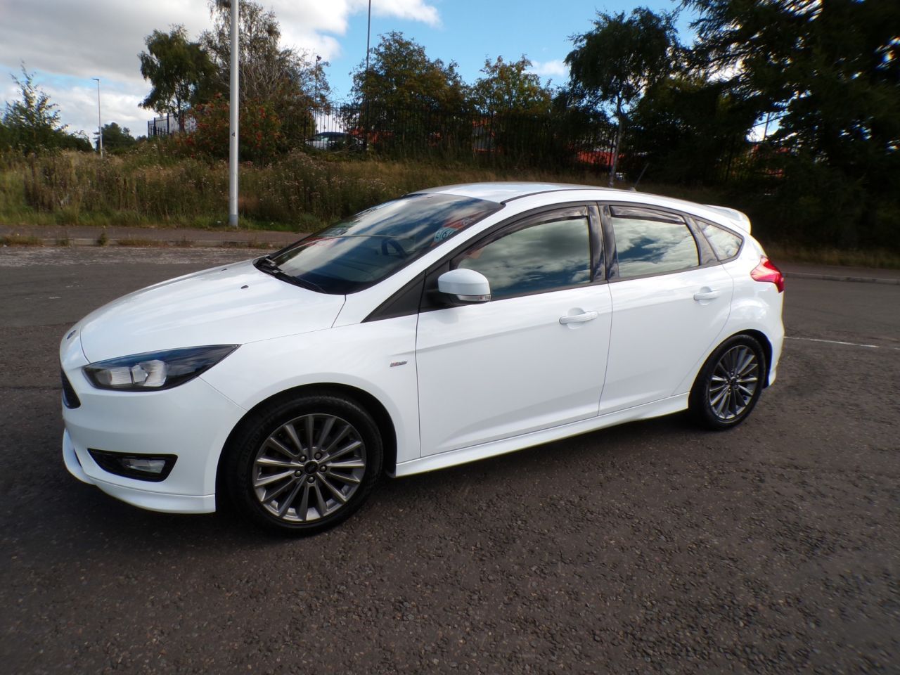 2017 FORD FOCUS for sale
