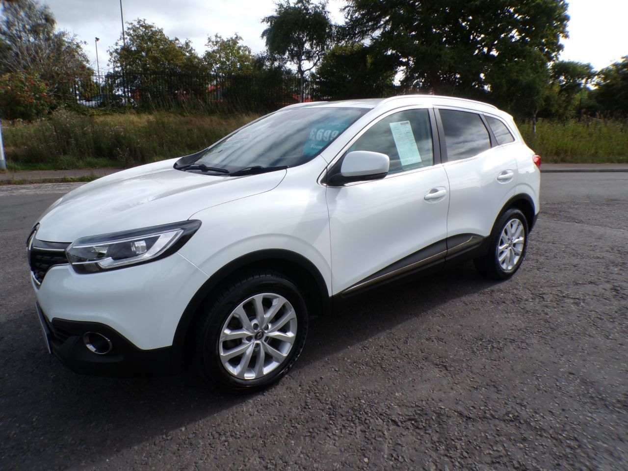 2018 RENAULT KADJAR for sale
