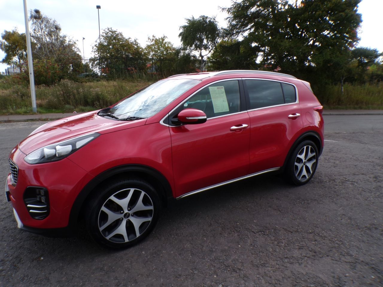 2017 KIA SPORTAGE for sale