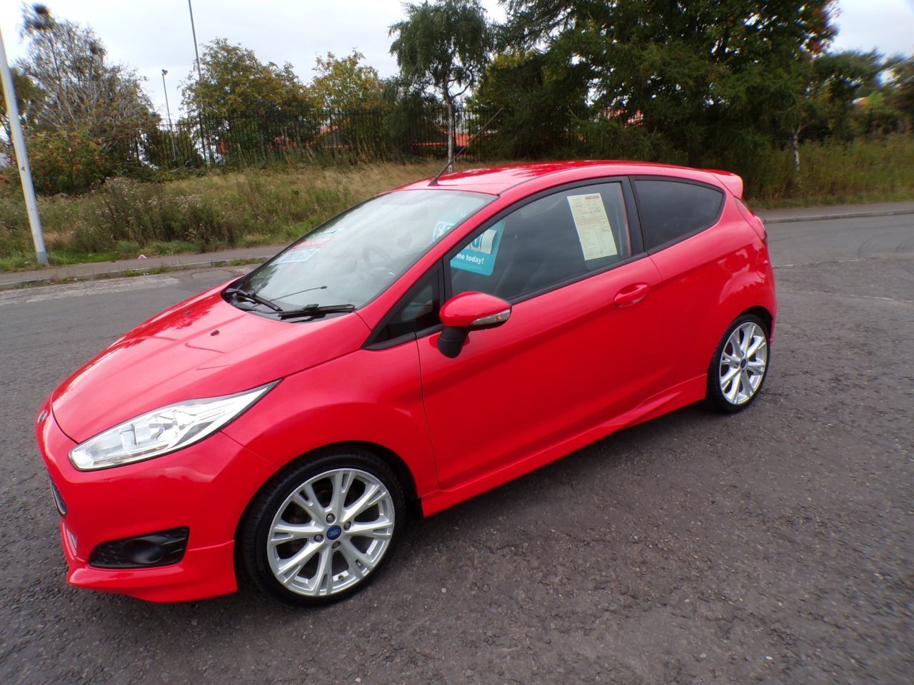 2016 FORD FIESTA for sale